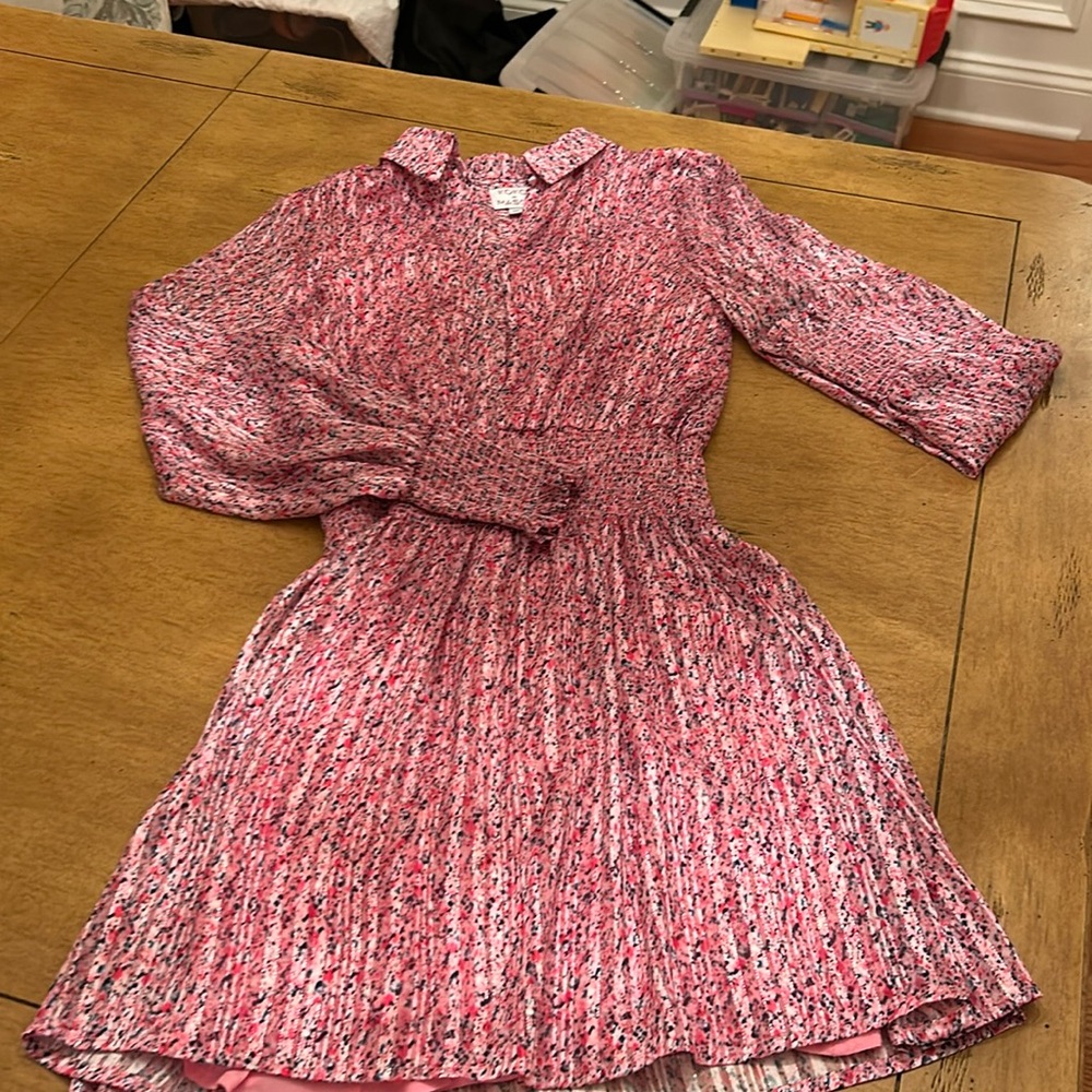 Floral sparkle dress
